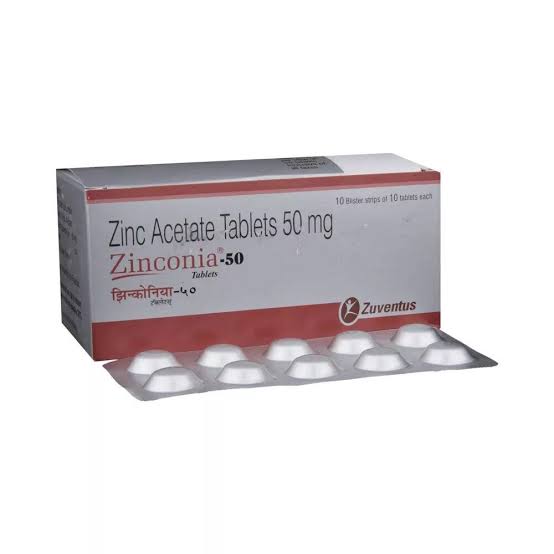 Zinconia 50mg Tablet 10's
